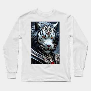 Great gothic tiger Long Sleeve T-Shirt